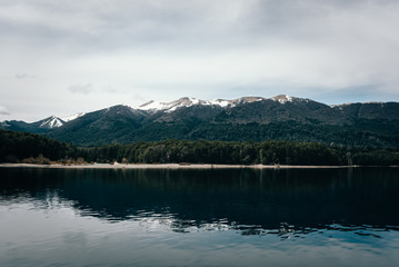 lake in mountains