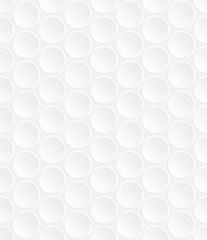 White and light gray background. Seamless abstract pattern. Vector illustration.