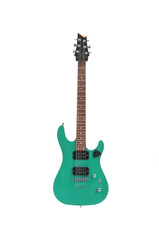 Fototapeta premium guitar isolated on white background