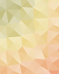 Abstract Delaunay Voronoi trianglify Generative Art background illustration