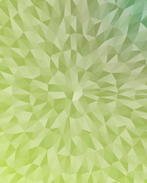 Abstract Delaunay Voronoi trianglify Generative Art background illustration