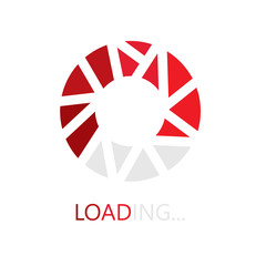 loading bar icon- vector illustration