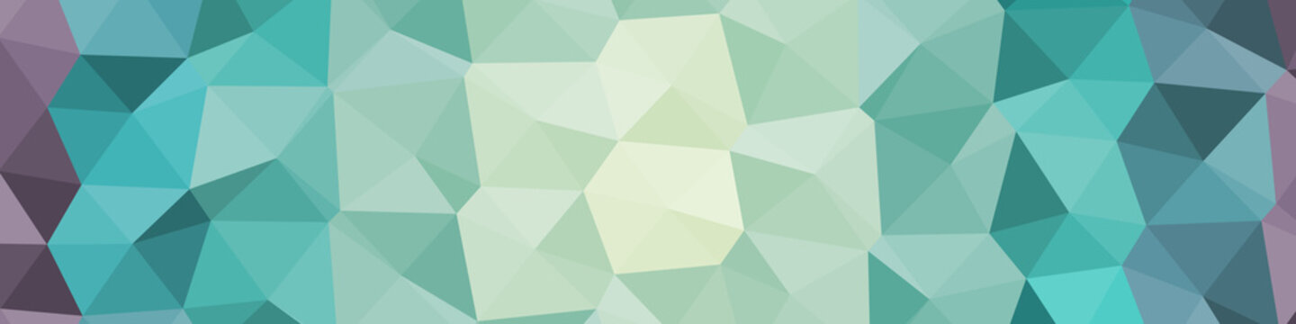 Abstract Delaunay Voronoi trianglify Generative Art background illustration