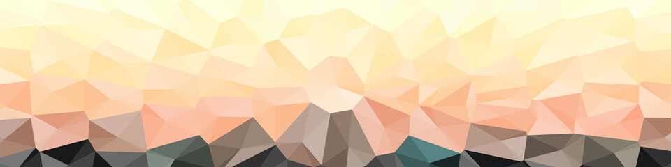Fototapeta premium Abstract Delaunay Voronoi trianglify Generative Art background illustration