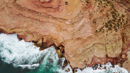 Australian Sandstone Coastline