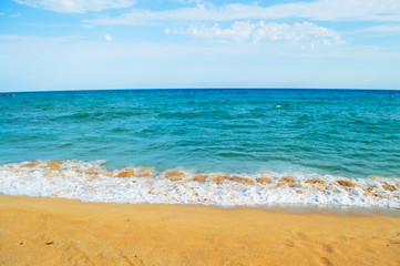 Fototapeta premium beach and sea