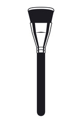 applicator make up thick brush accessory