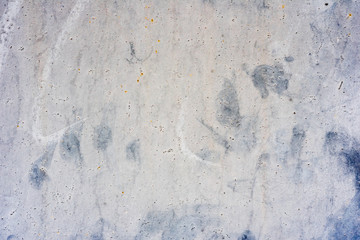 Metal texture with scratches and cracks