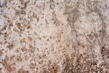 Texture of a concrete wall with cracks and scratches which can be used as a background