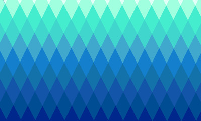 Abstract blue geometric background design