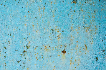 Metal texture with scratches and cracks which can be used as a background