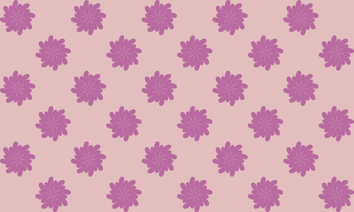 Flower Pattern Background