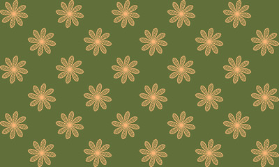 Flower Pattern Background