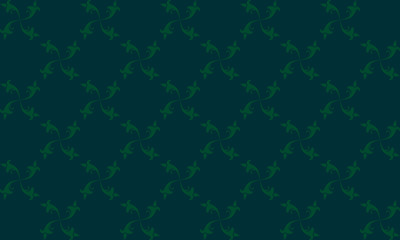 Snowflake Pattern Background
