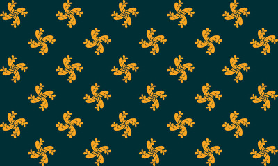 Snowflake Pattern Background