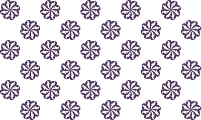 Flower Pattern Background