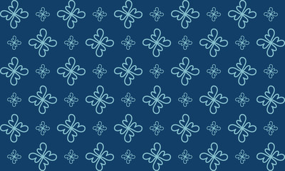 Flower Pattern Background