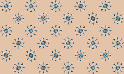 Snowflake Pattern Background