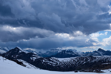 Rocks and mountains in South Tirol Italy