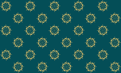 Snowflake Pattern Background