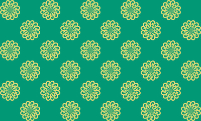 Flower Pattern Background