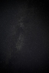 Beautiful constellation of stars on fantasy sky