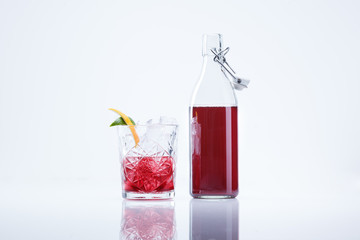 Cocktail mit Granberry