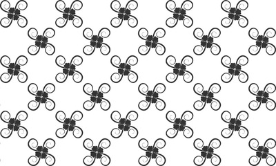 Seamless Tiles Pattern Background