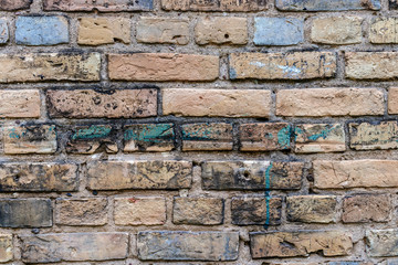 Old brick wall.