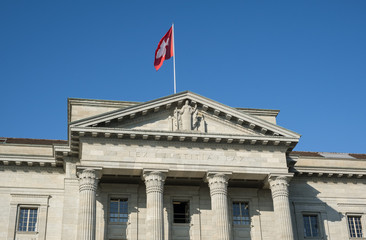 Federal Supreme Court of Switzerland in Lausanne, Switzerland