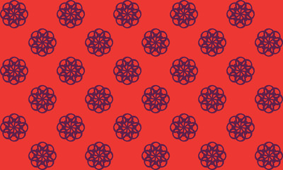 Seamless Wall tiles Pattern Background