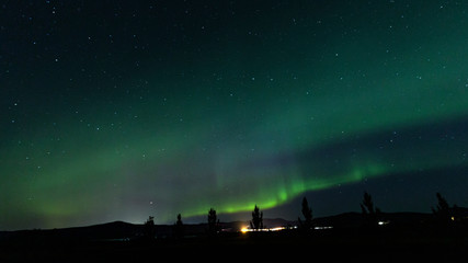  Aurora borealis