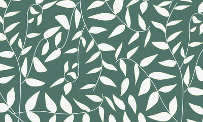 Colorful Floral Pattern Background