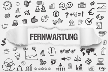 Fernwartung 
