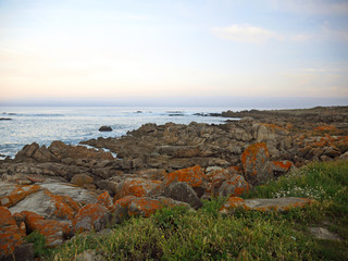 beach landscape cliff bay