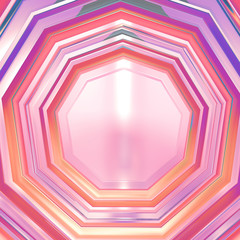 Elegant, beautiful abstract background with elements, studio, pedestal, minimalism. 3d illustration, 3d ..rendering.