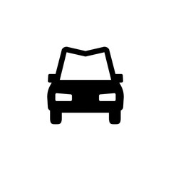 Car icon.city transport sign.