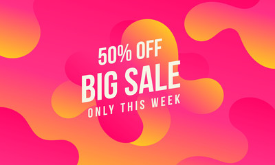 Big Sale Background