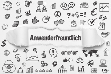 Anwenderfreundlich