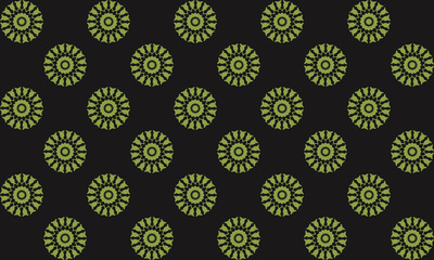 Circle Pattern Background
