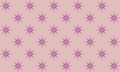 Snowflakes Pattern Design