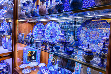 The Imperial Bazaar in Isfahan, Iran