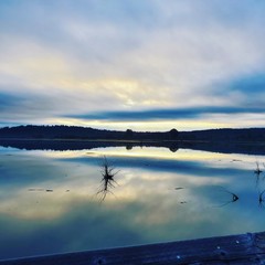Early morning estuary 