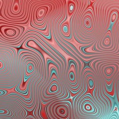 Fototapeta na wymiar abstract background with waves