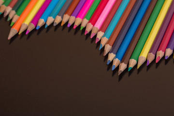 colorful pencils
