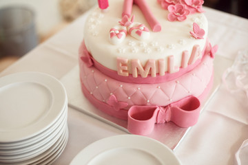 Geburtstagskuchen Emilia