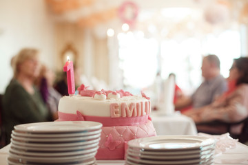 Geburtstagskuchen Emilia