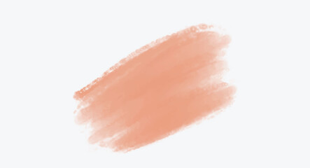 Pink watercolor background for your design, watercolor background concept, vector.