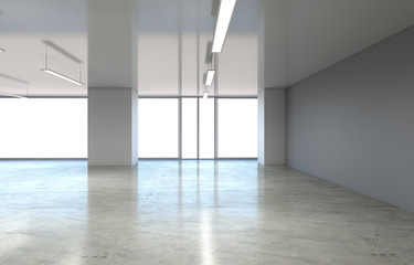 , interior visualization, 3D illustration