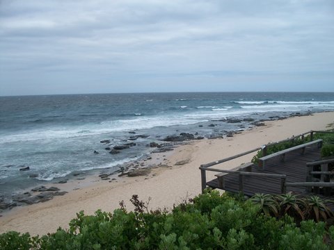 Jeffreysbay Supertubes View